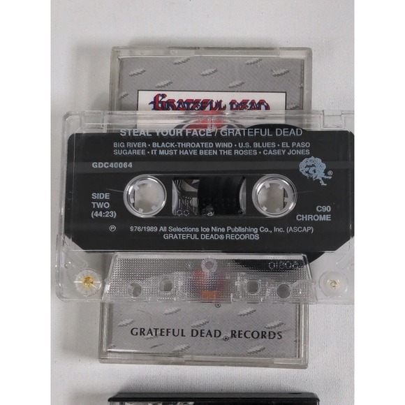 The Grateful Dead The Best Of Skeletons From The Closet Cassette Rock And Record - Picture 9 of 9